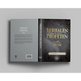 Boek met donkere kaft en gouden letters, Verhalen van de latere Profeten